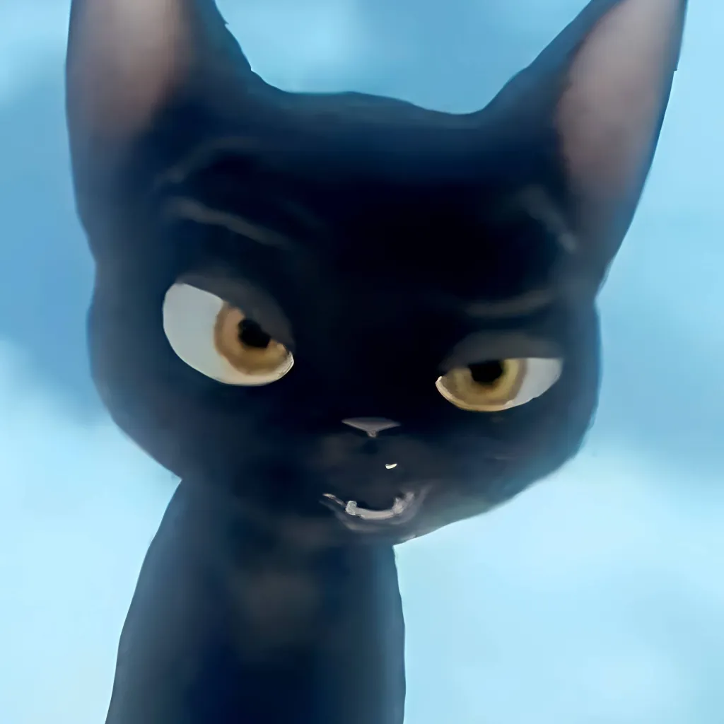 chat with ai character: Veteran Cat