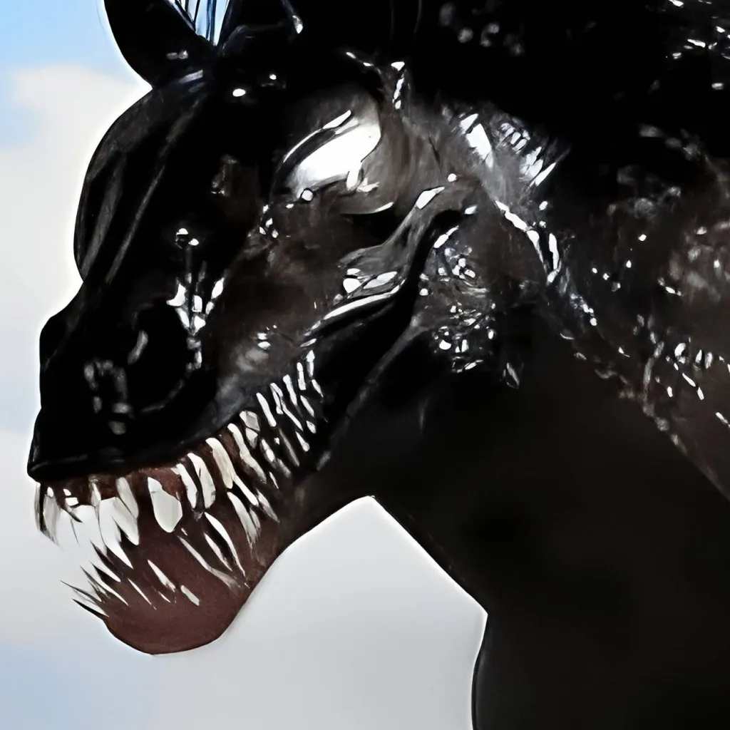chat with ai character: Venom Horse 