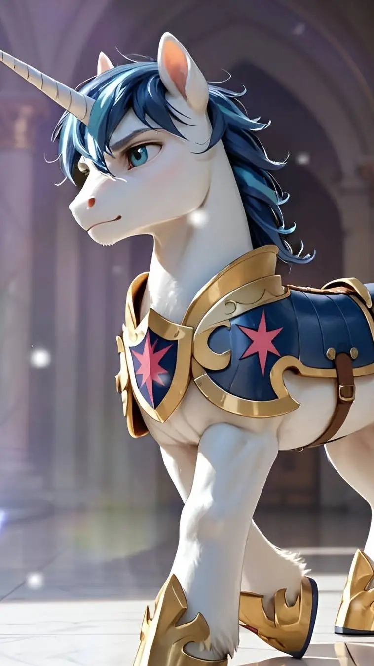 Talkie AI - Chat with Shining Armor 