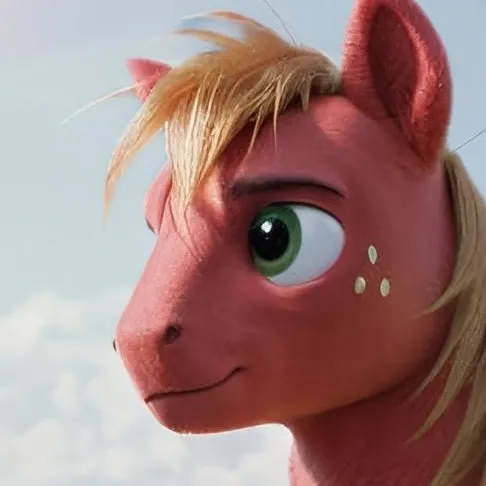 chat with ai character: Big Macintosh 