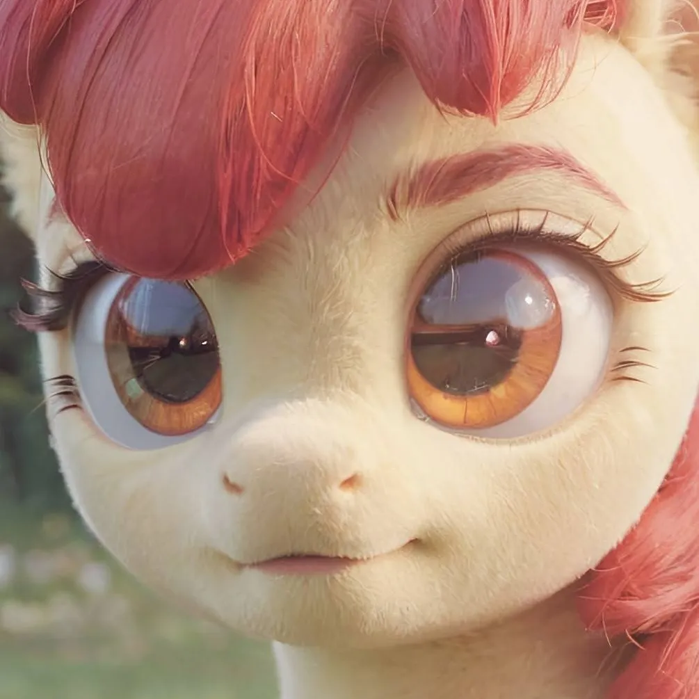 chat with ai character: Apple Bloom