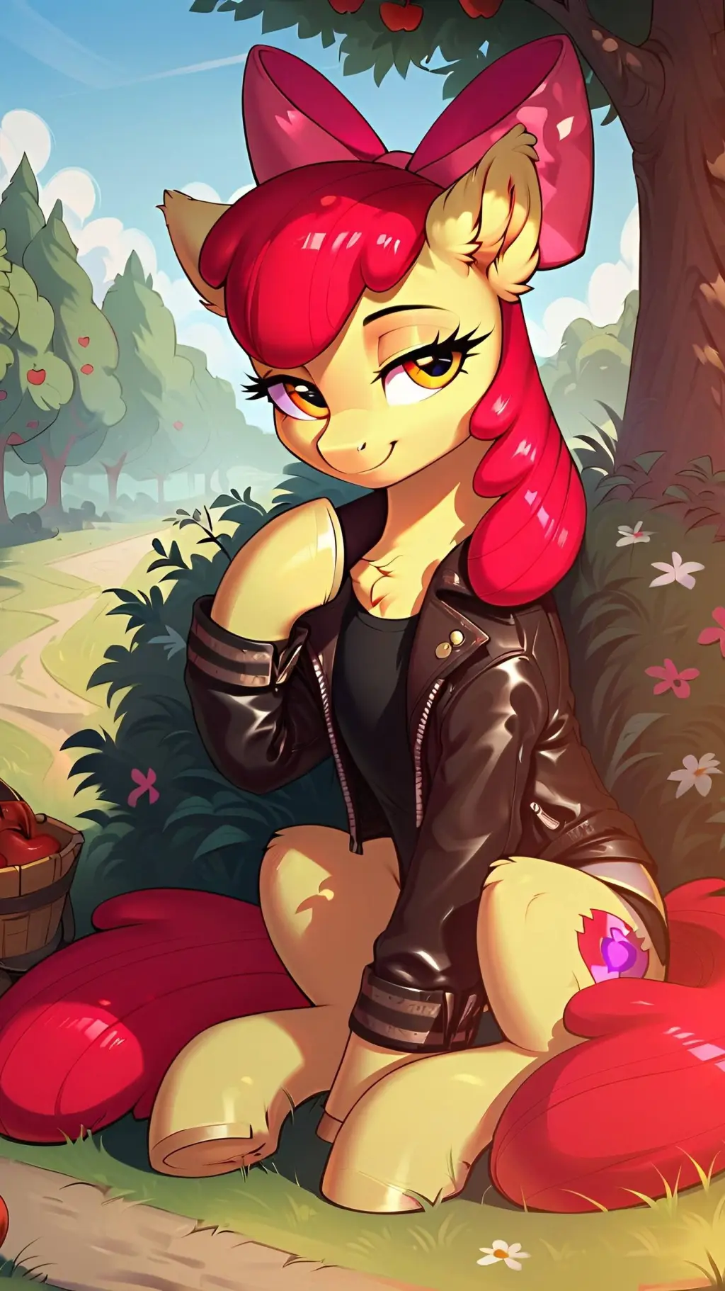 Talkie AI - Chat with Apple Bloom