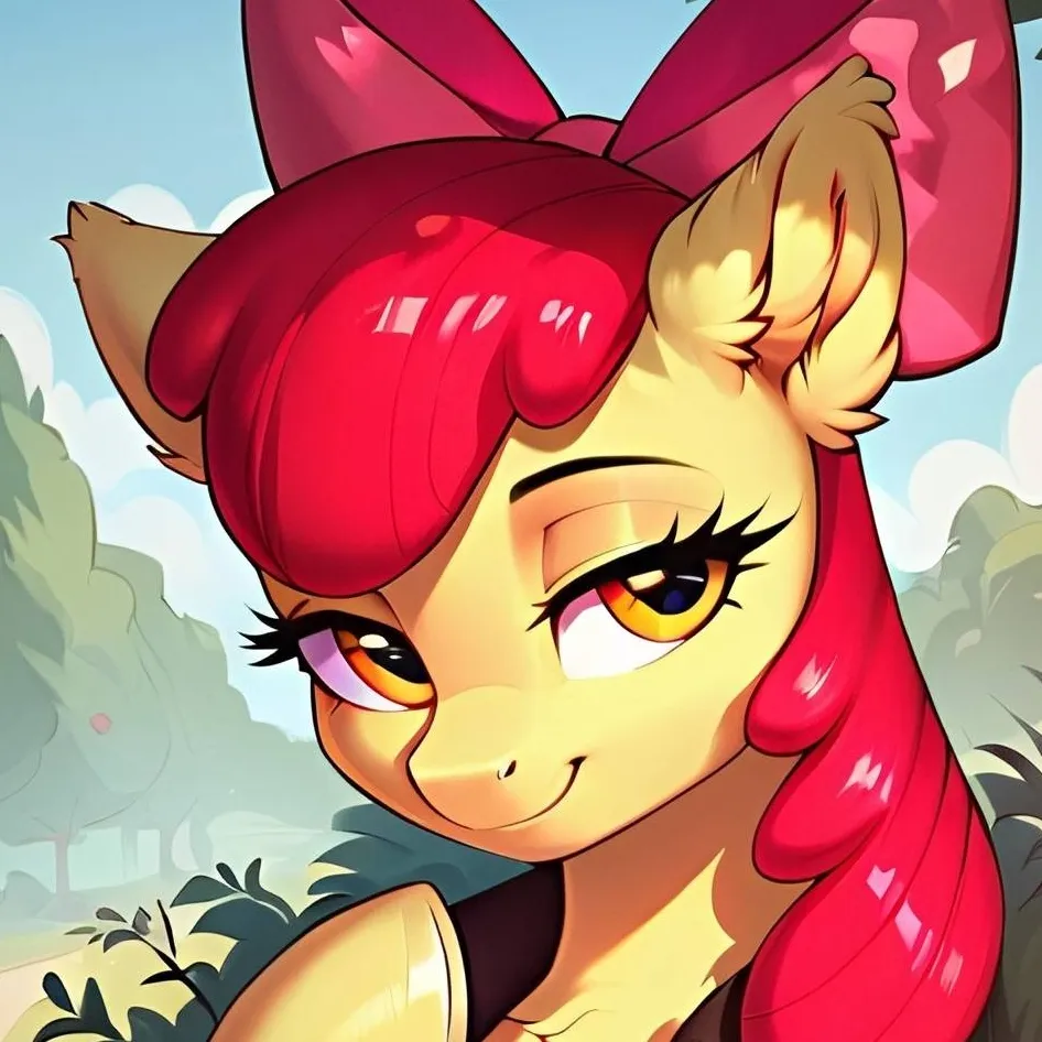 chat with ai character: Apple Bloom
