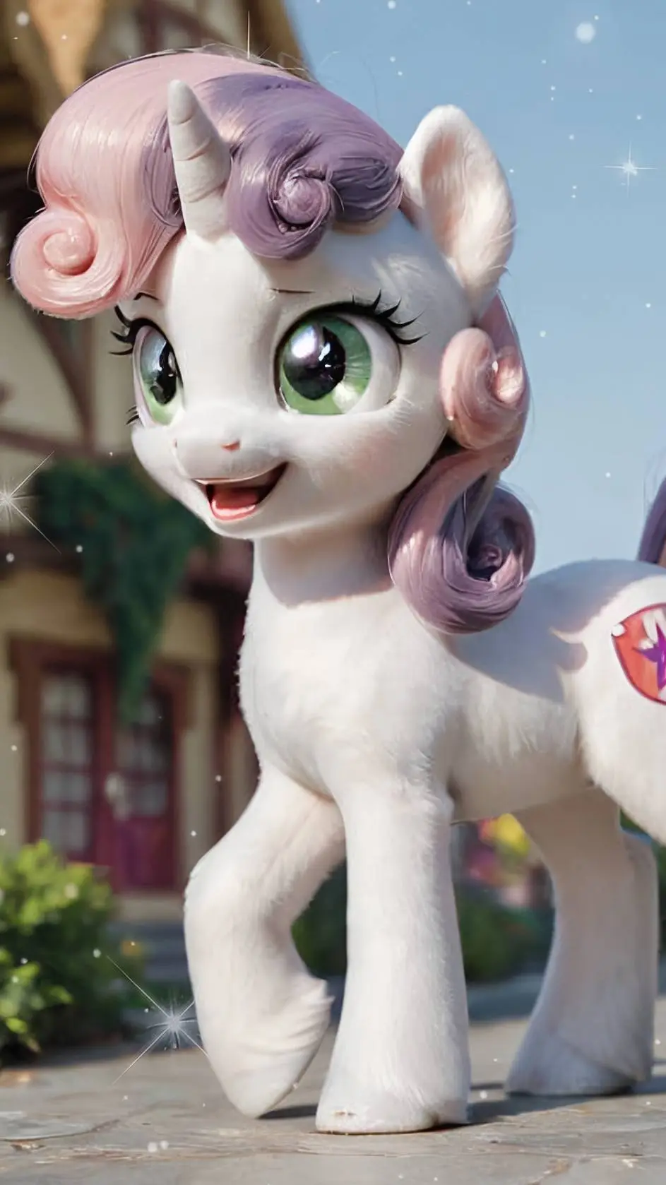 Talkie AI - Chat with Sweetie Belle