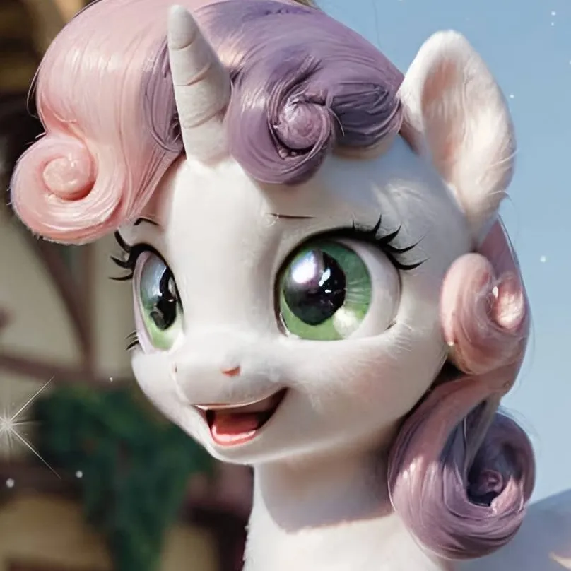 chat with ai character: Sweetie Belle