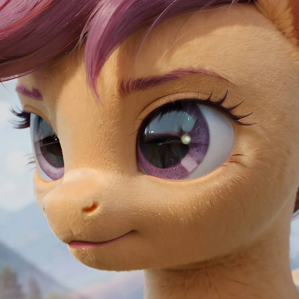 chat with ai character: Scootaloo