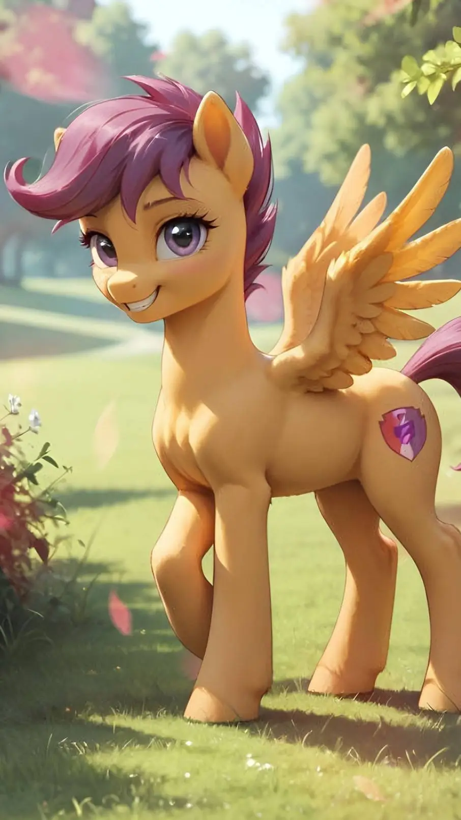 Talkie AI - Chat with Scootaloo