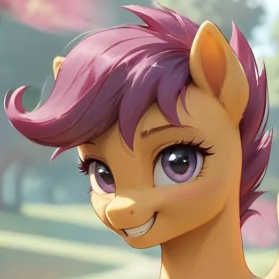 chat with ai character: Scootaloo