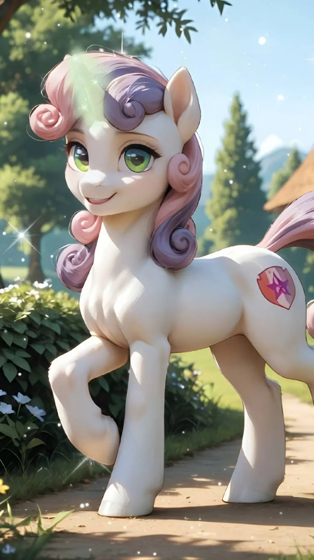 Talkie AI - Chat with Sweetie Belle