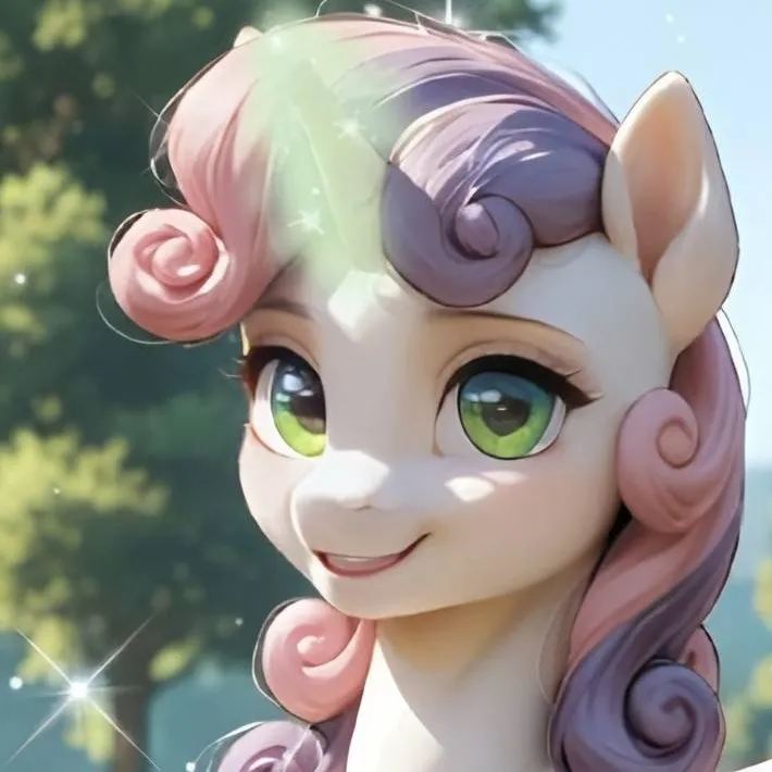 chat with ai character: Sweetie Belle