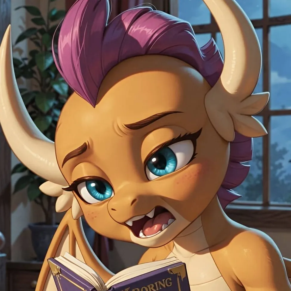 chat with ai character: Smolder