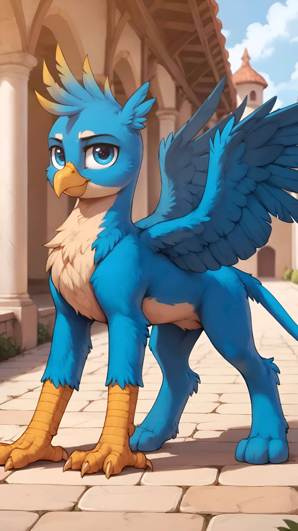 Talkie AI - Chat with Gallus