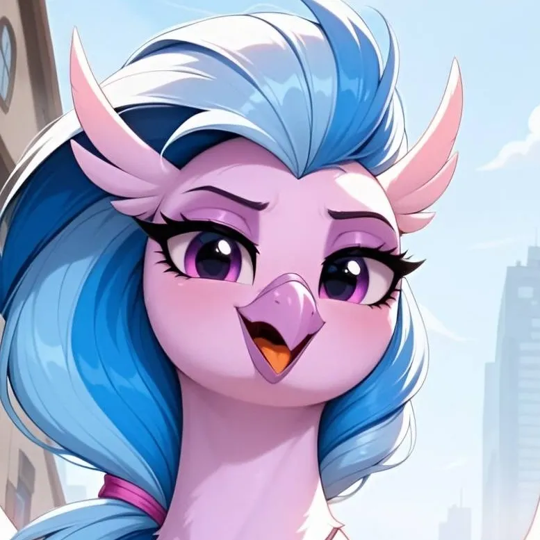chat with ai character: Silverstream