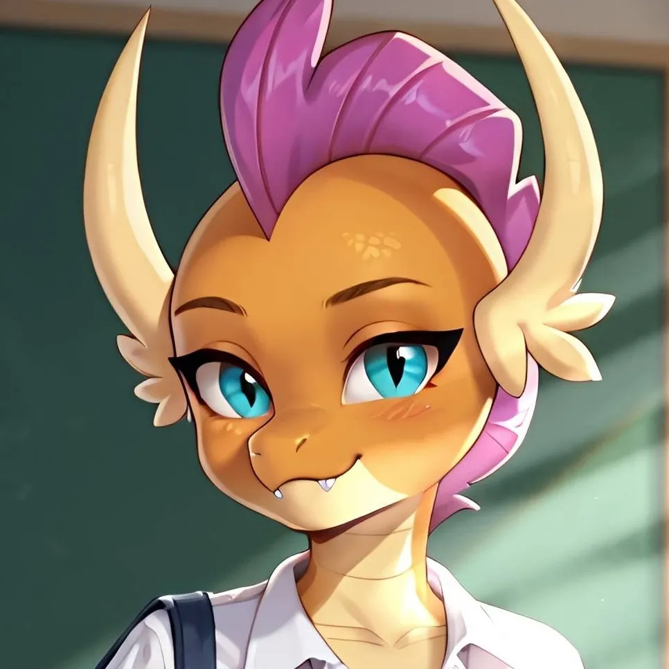 chat with ai character: Smolder