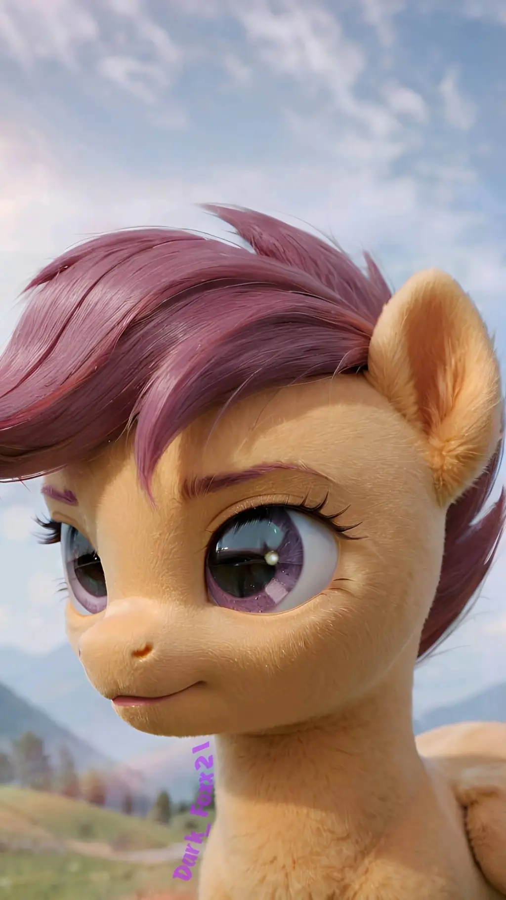 Talkie AI - Chat with Scootaloo