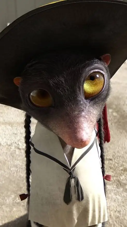 ai character: Priscilla background