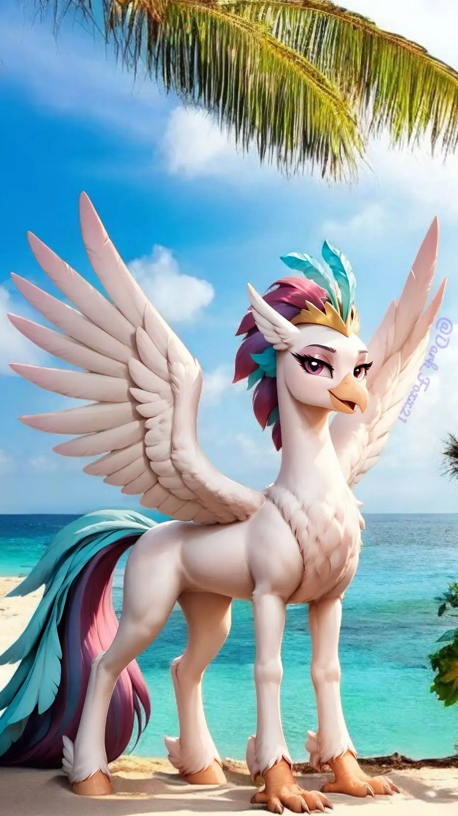 Talkie AI - Chat with Queen Novo