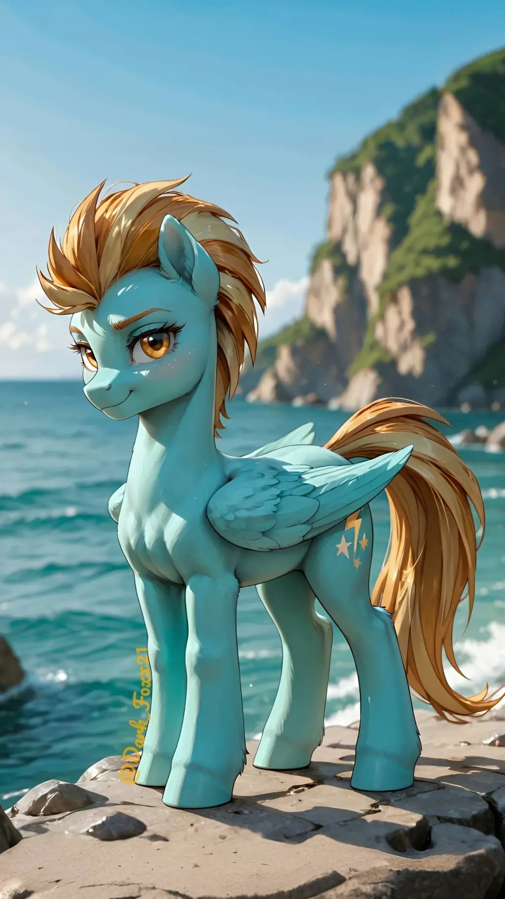 Talkie AI - Chat with Lightning Dust