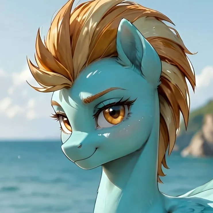 chat with ai character: Lightning Dust