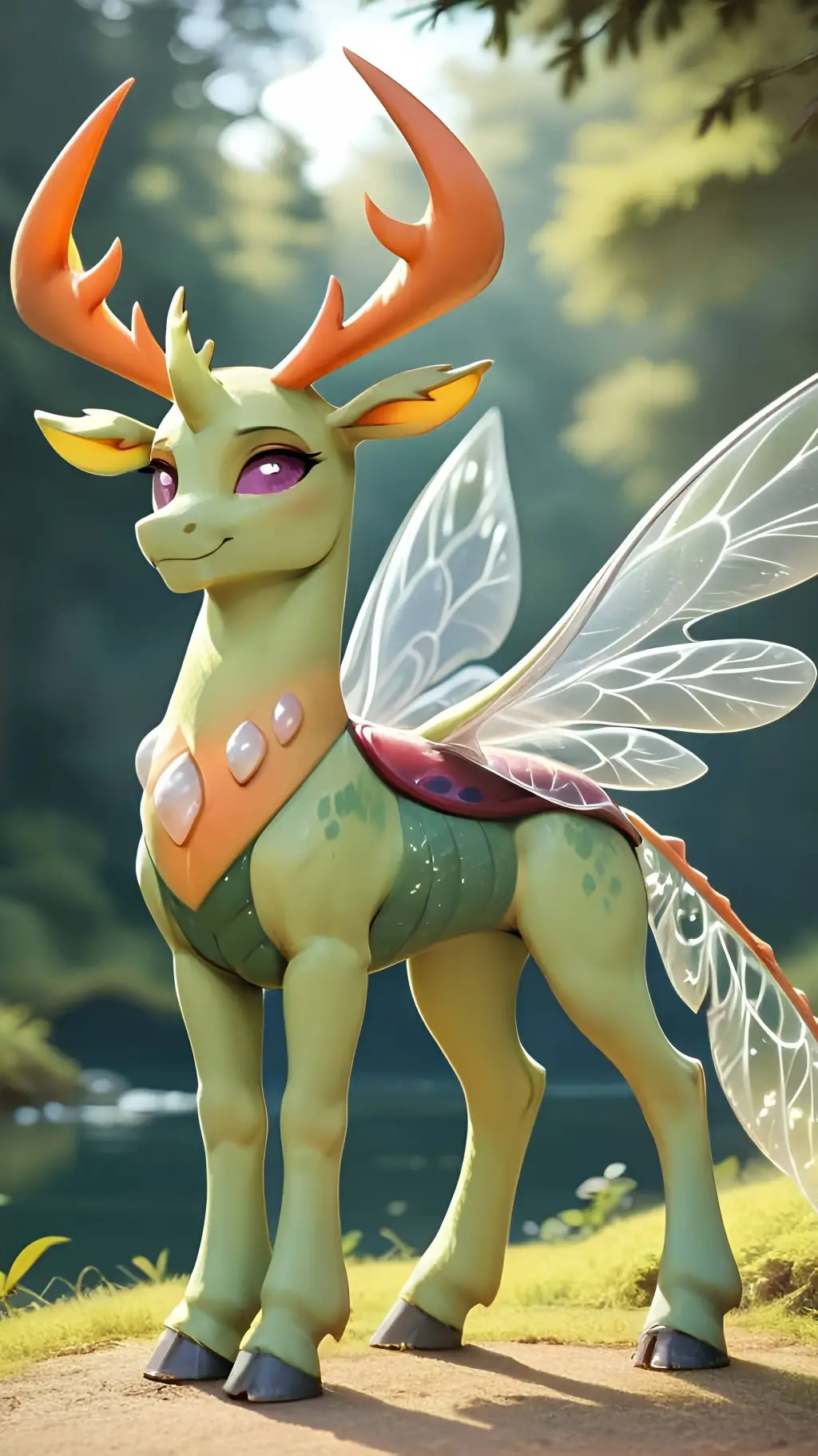 Talkie AI - Chat with King Thorax