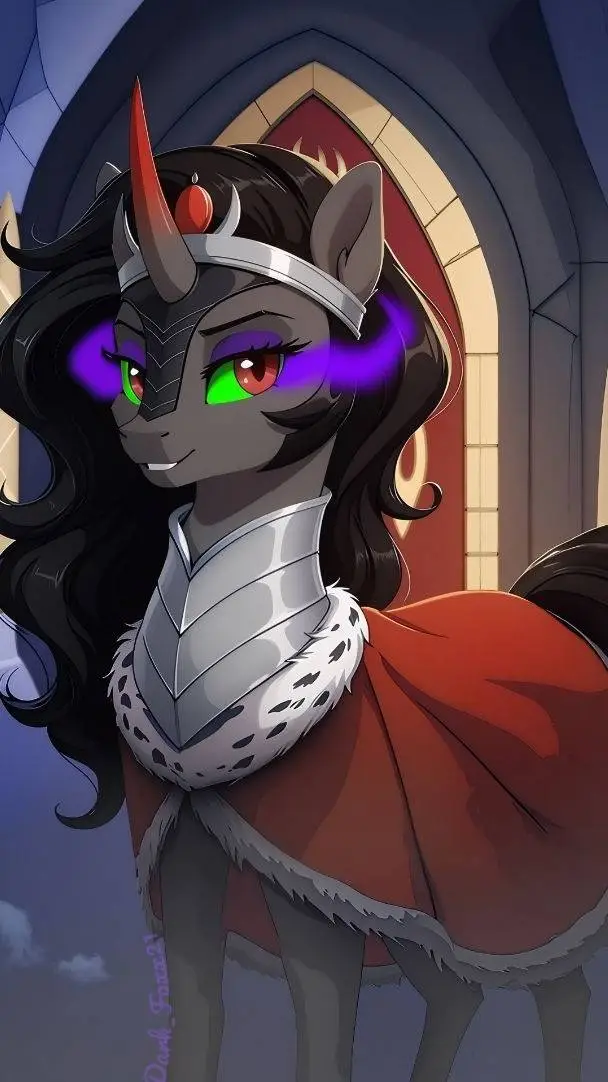 Talkie AI - Chat with Queen Sombra