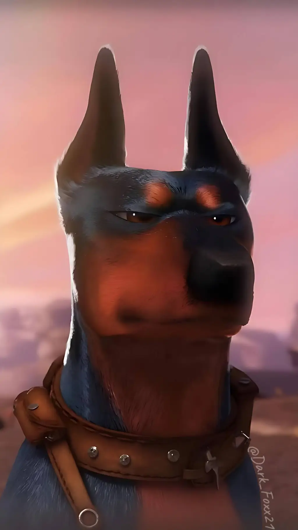 ai character: Alpha background