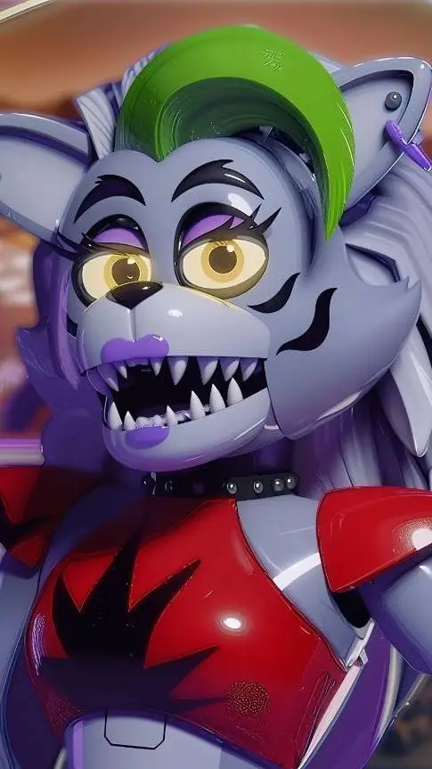 Talkie AI - Chat with Roxanne Wolf 