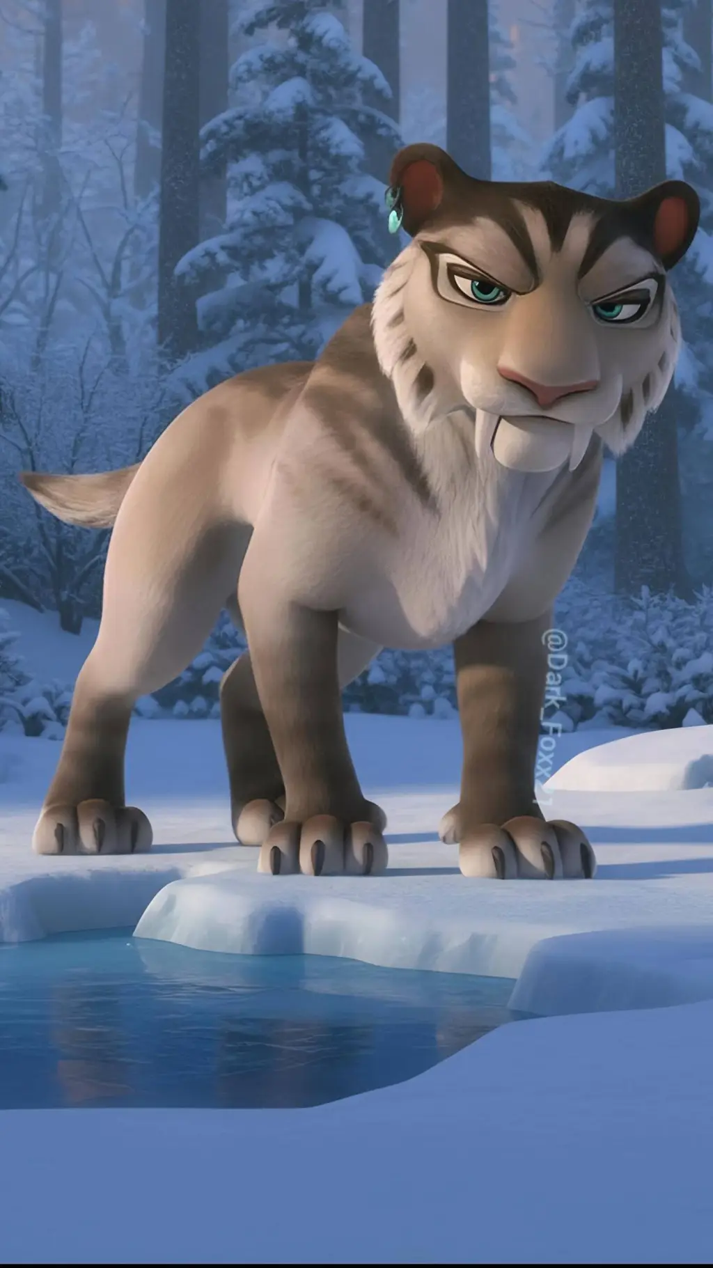 ai character: Shira background