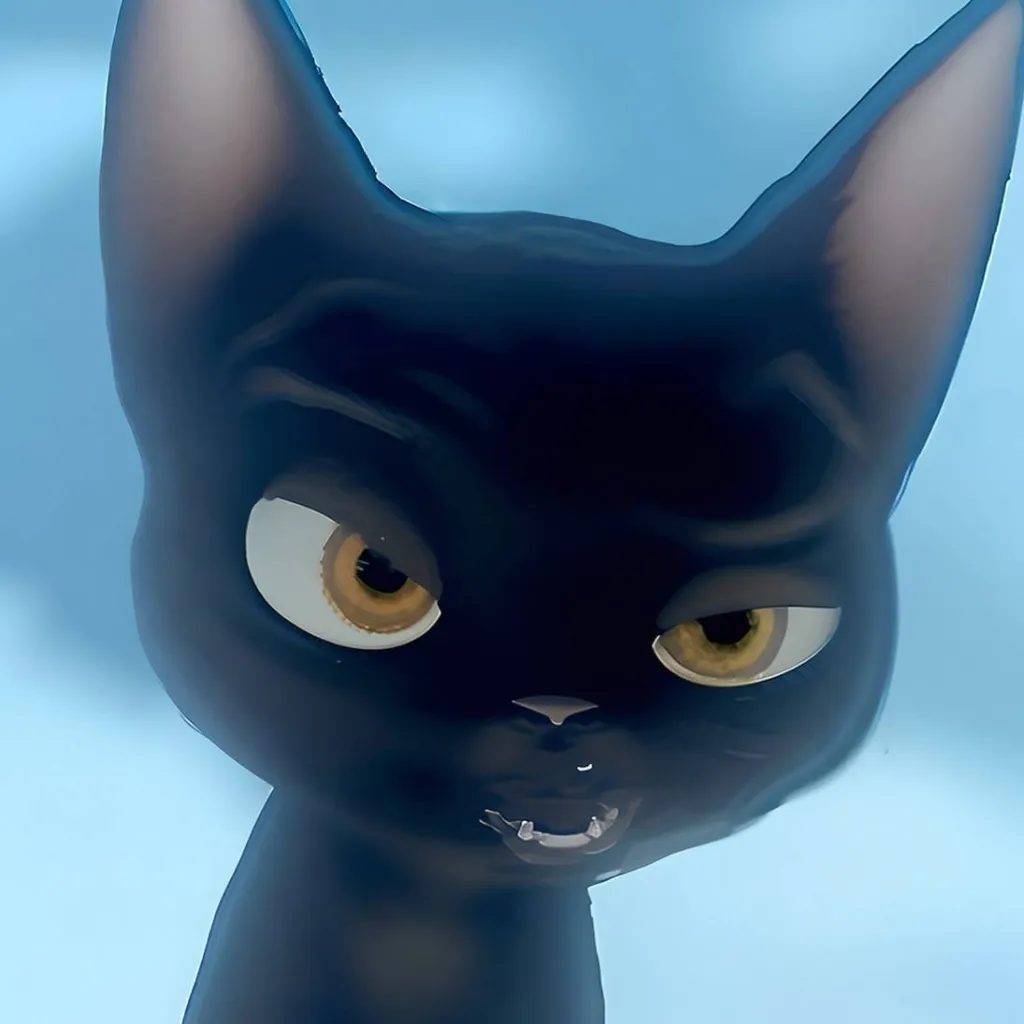 chat with ai character: Veteran Cat