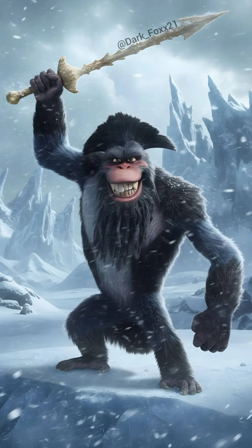 Talkie AI - Chat with Captain Gutt