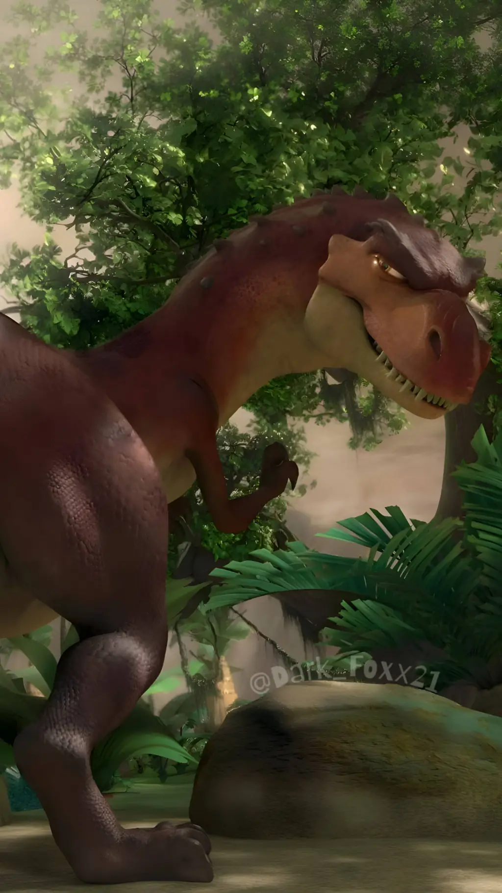 Talkie AI - Chat with Momma Dino 