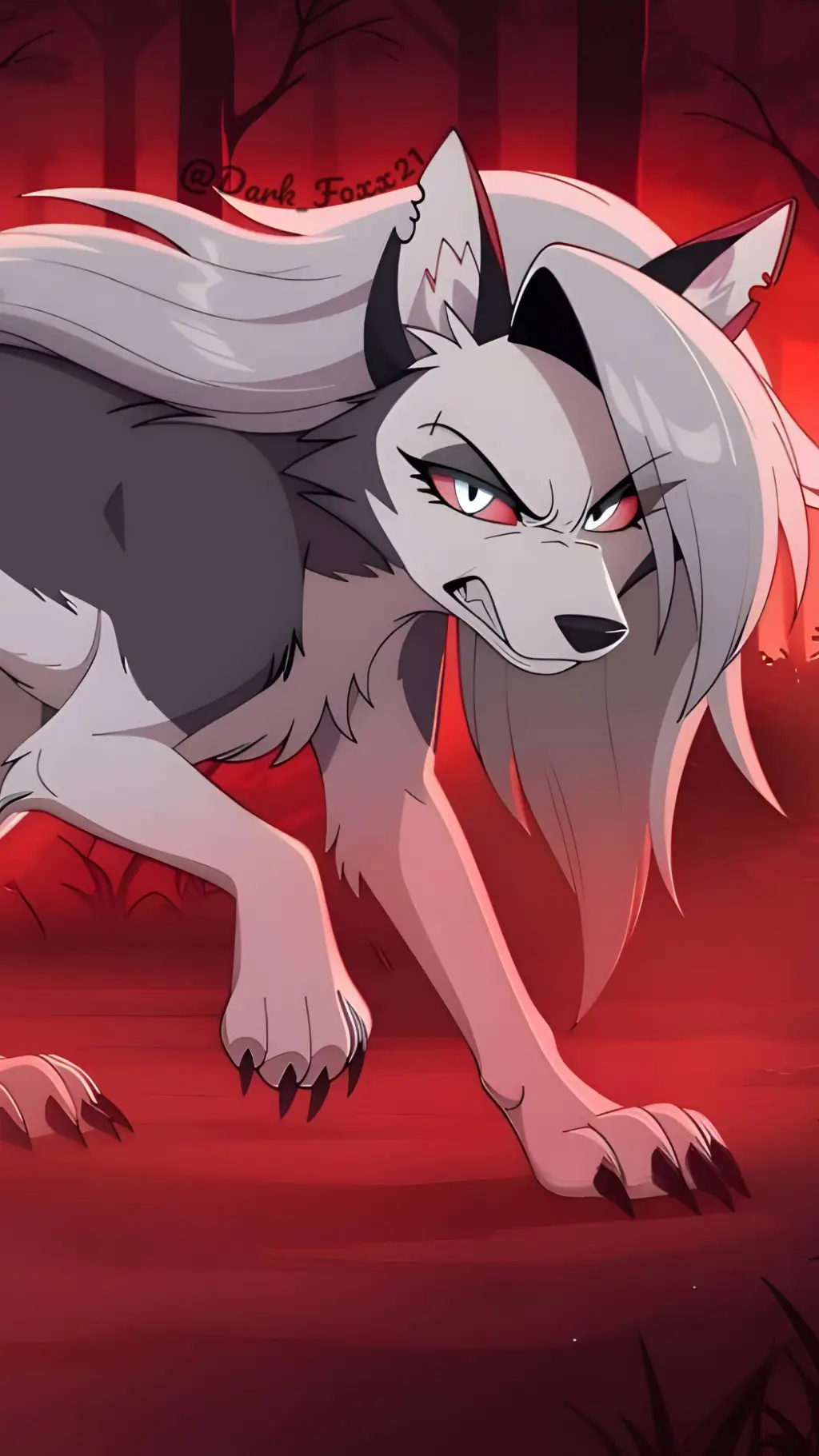 Talkie AI - Chat with Loona (Wolf)