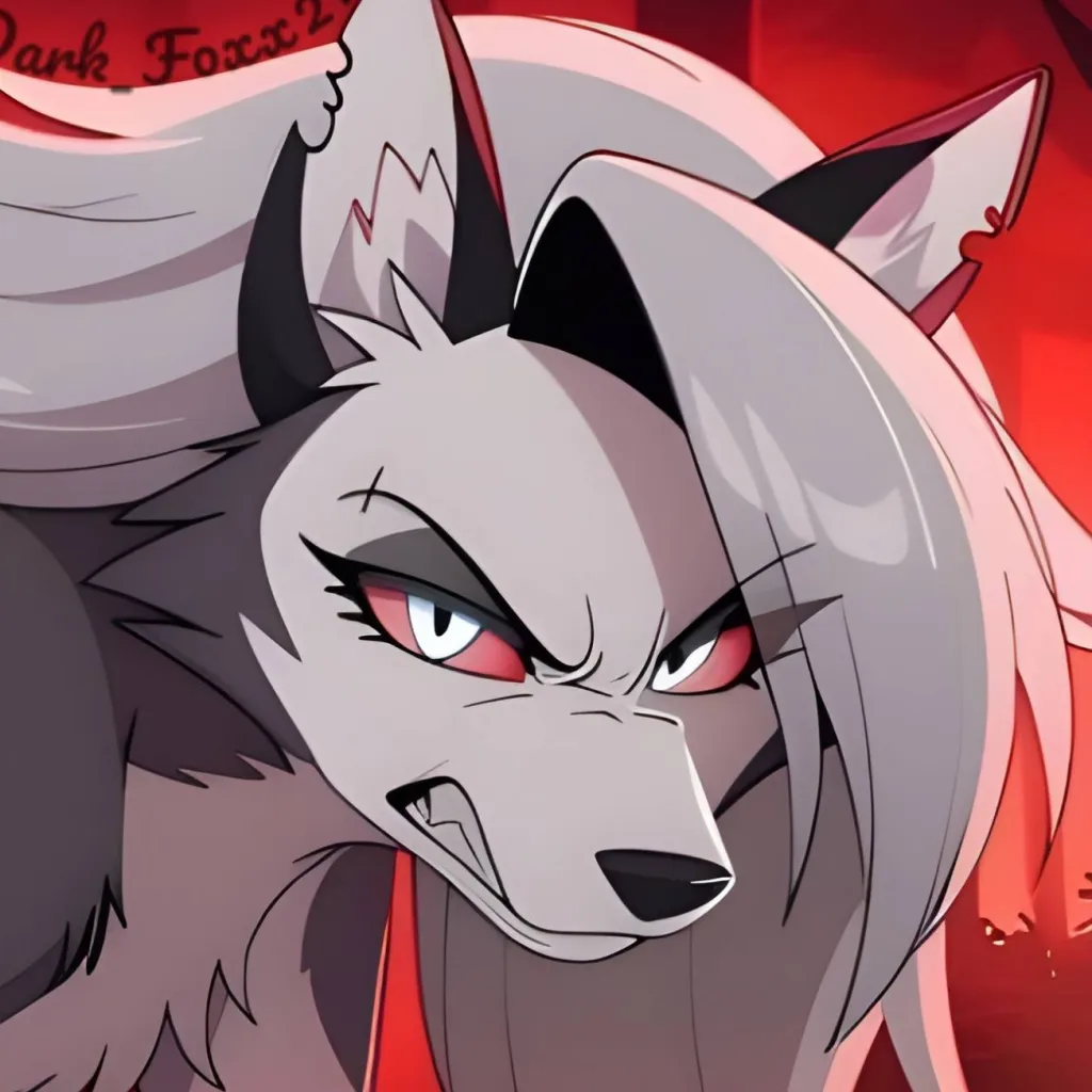 chat with ai character: Loona (Wolf)