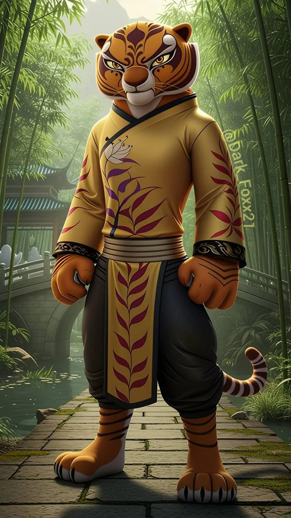 Talkie AI - Chat with Master Tigress 