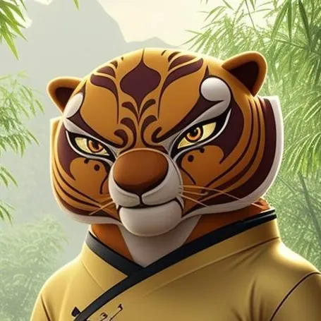 chat with ai character: Master Tigress 