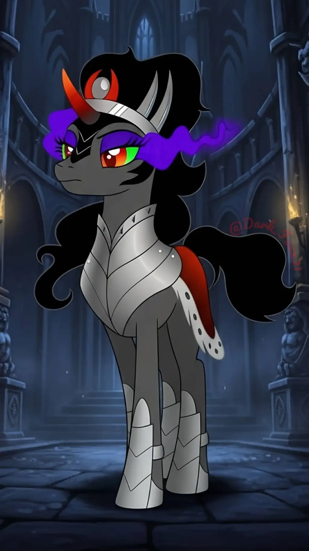 Talkie AI - Chat with Queen Sombra