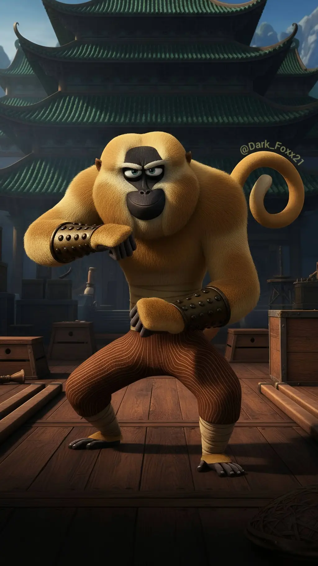 Talkie AI - Chat with Master Monkey