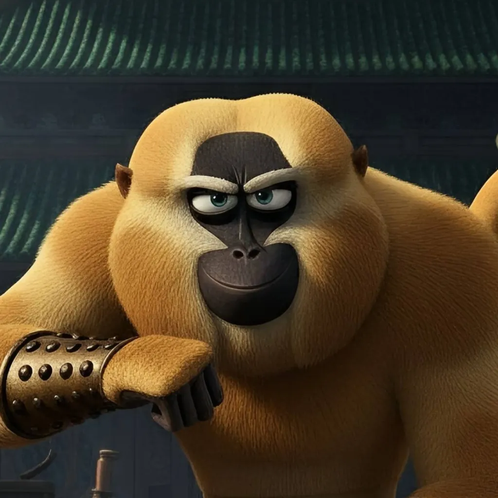 chat with ai character: Master Monkey