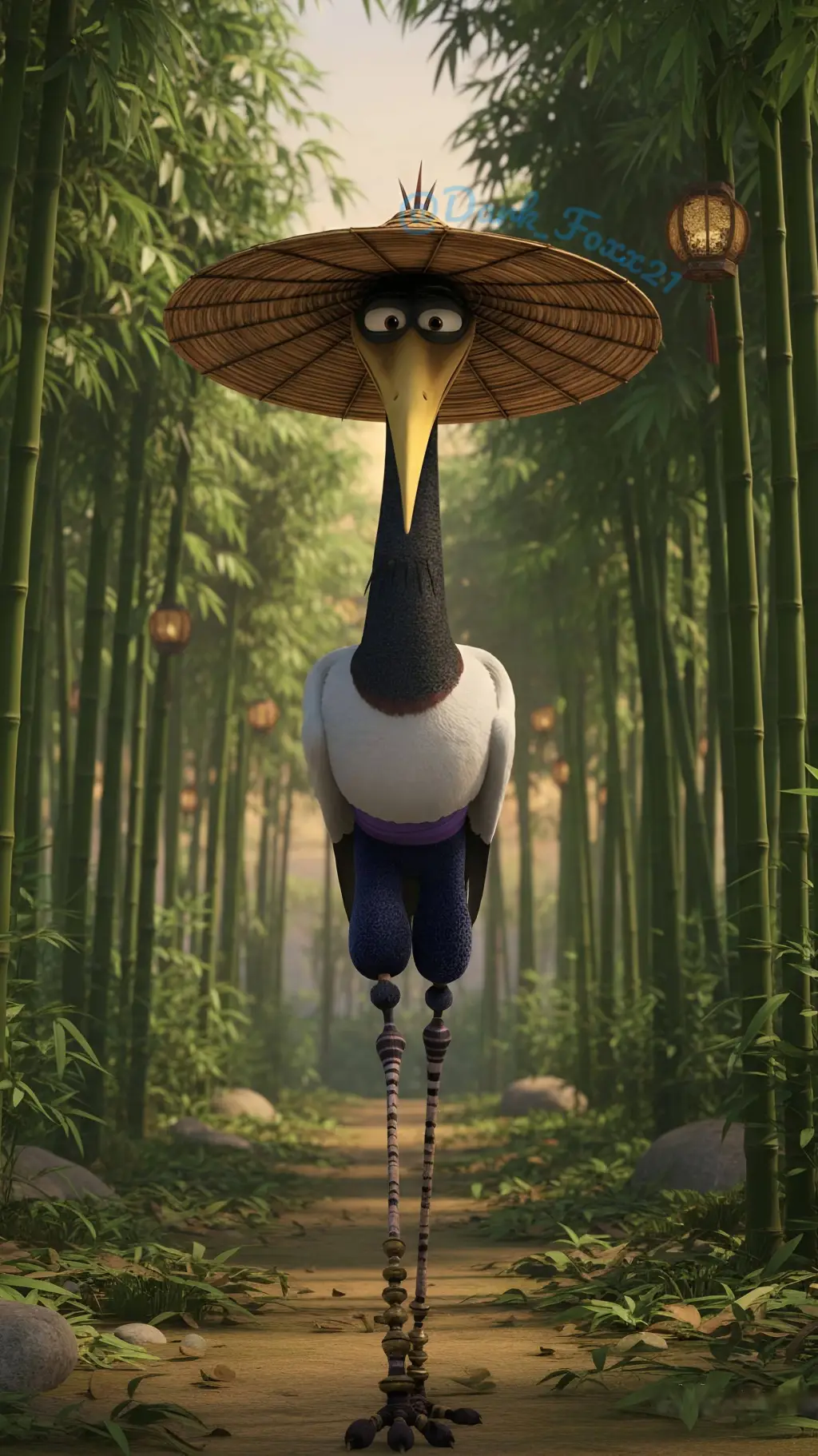 Talkie AI - Chat with Master Crane