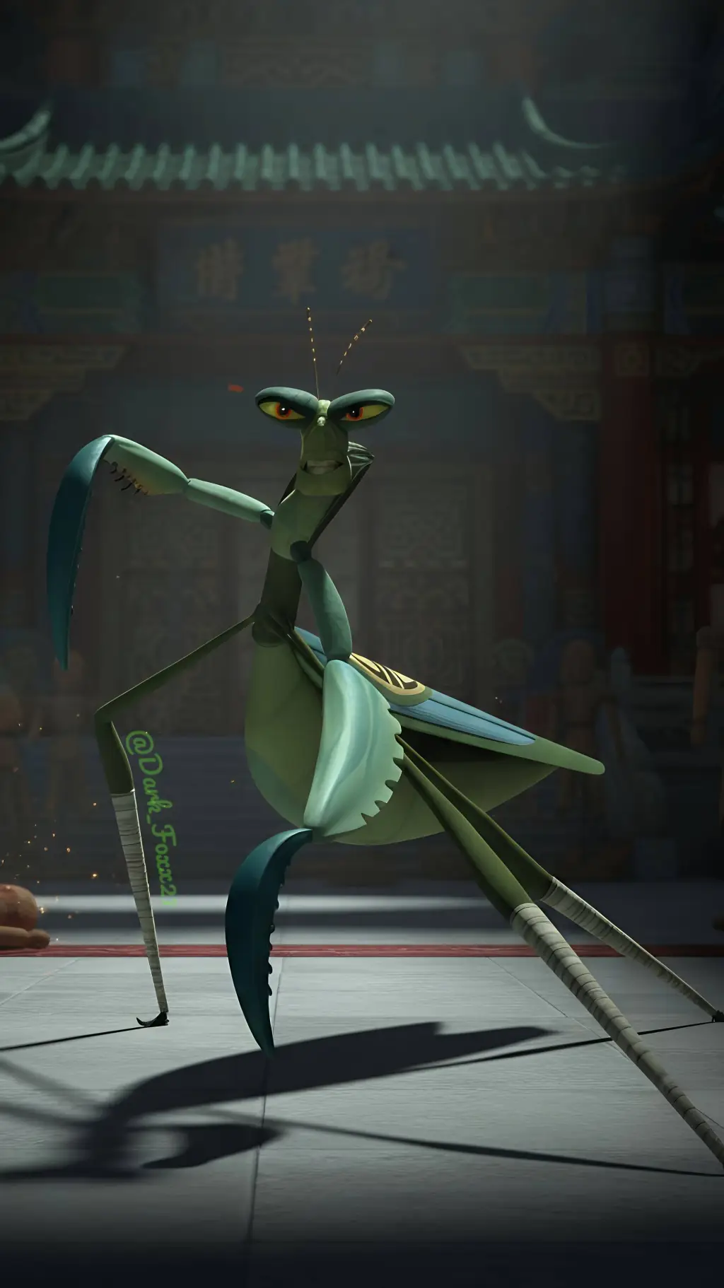 Talkie AI - Chat with Master Mantis