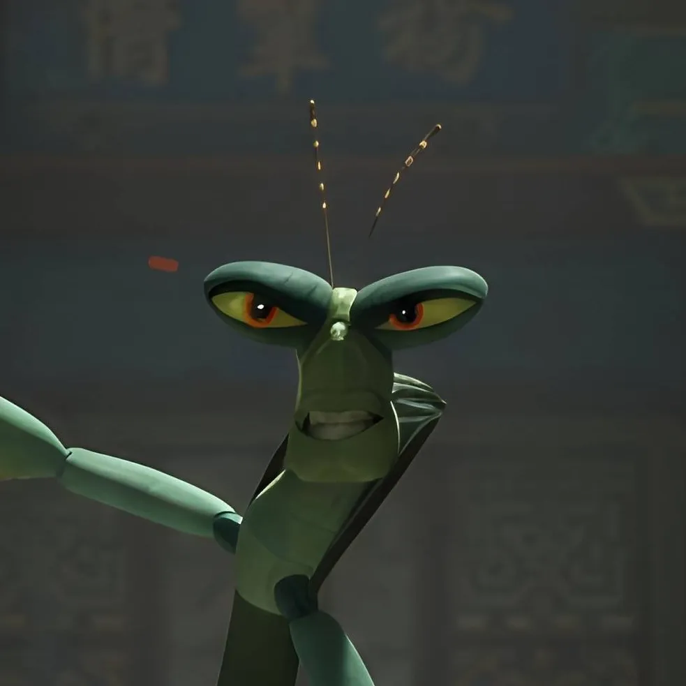 chat with ai character: Master Mantis