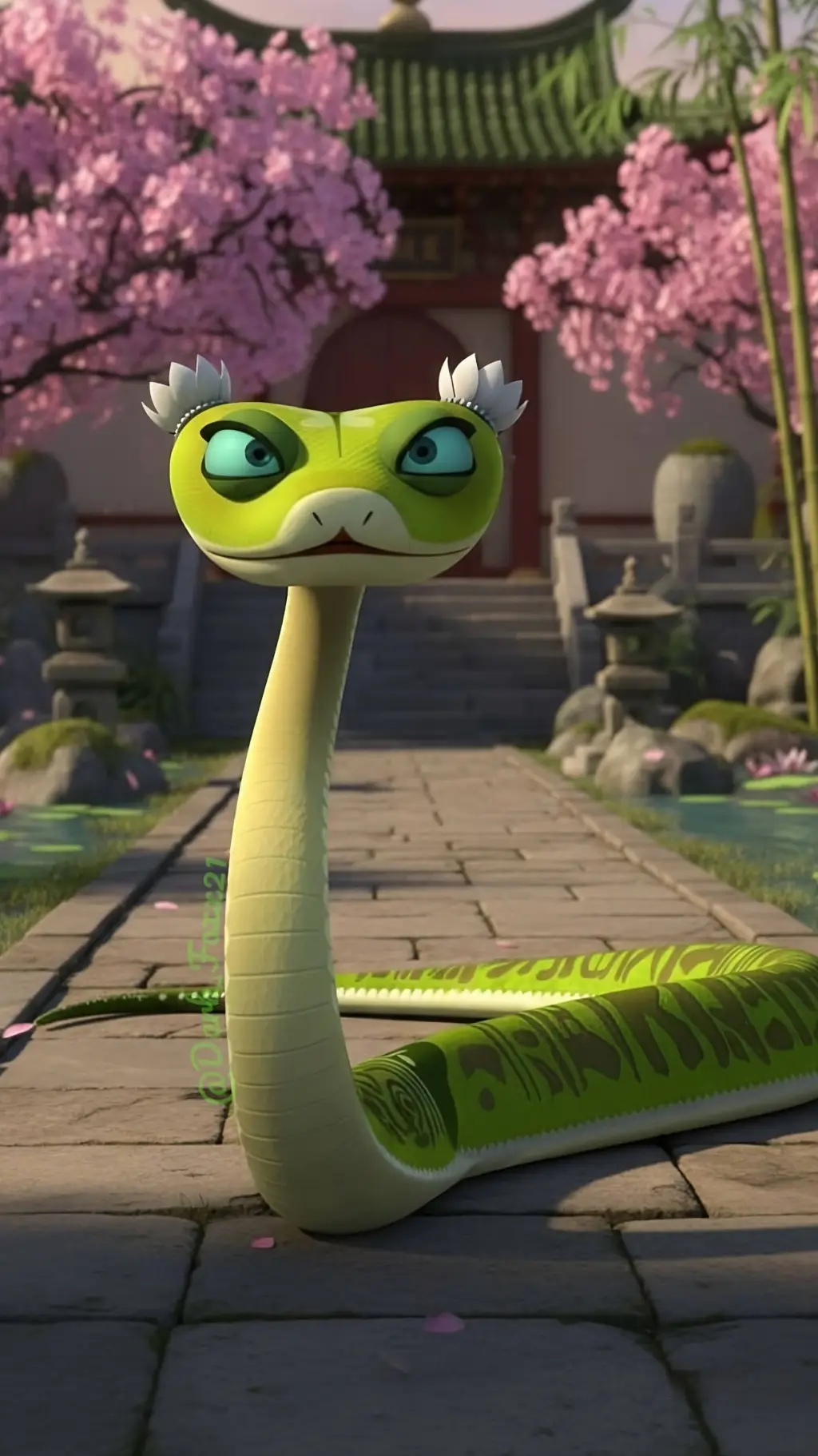 Talkie AI - Chat with Master Viper