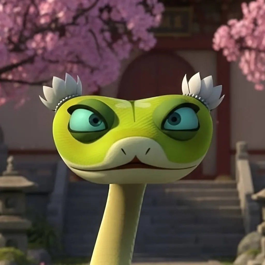 chat with ai character: Master Viper