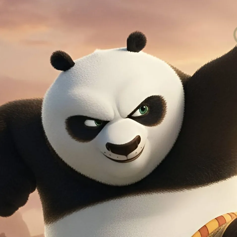 chat with ai character: Po