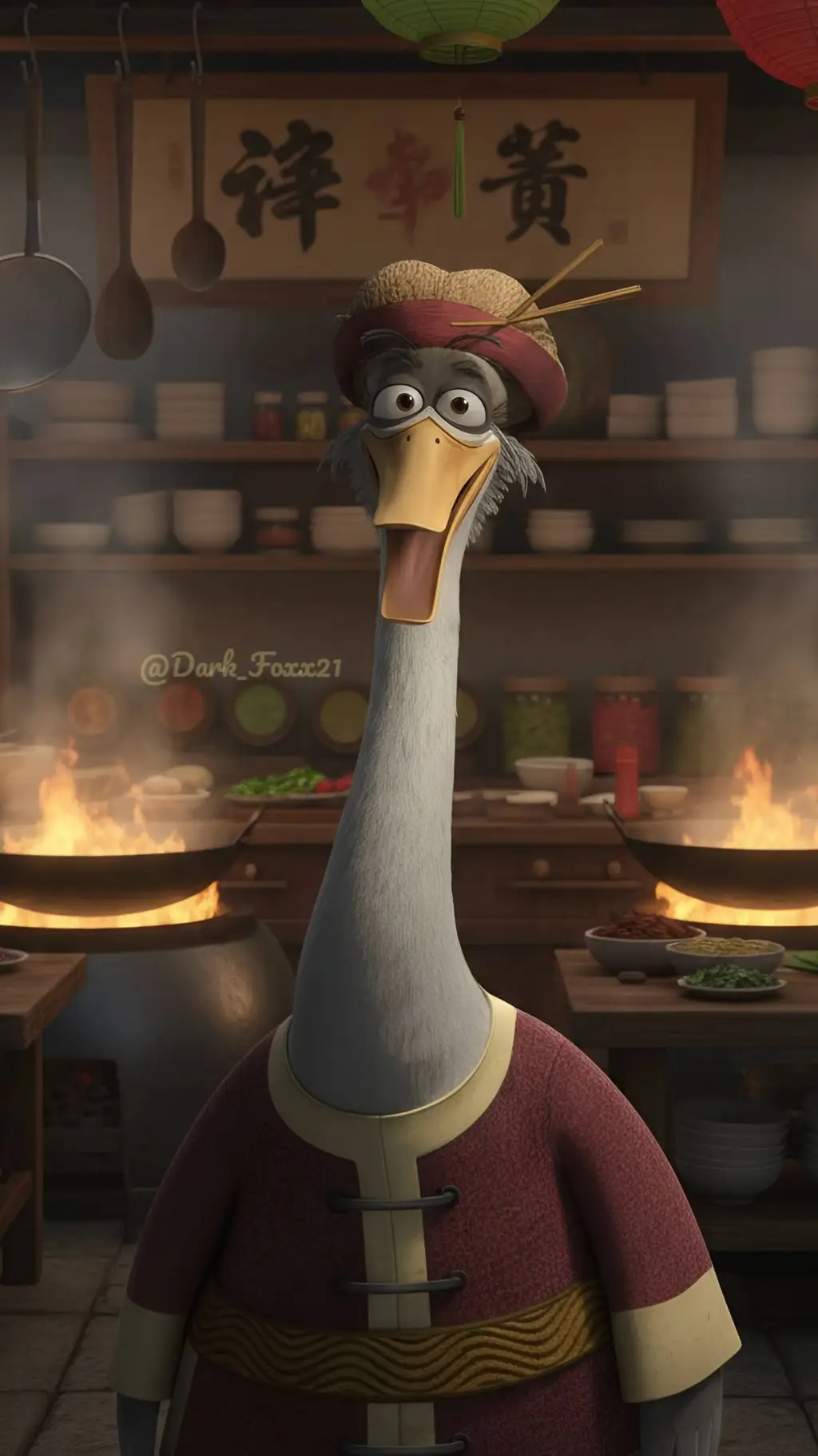 Talkie AI - Chat with Mr. Ping