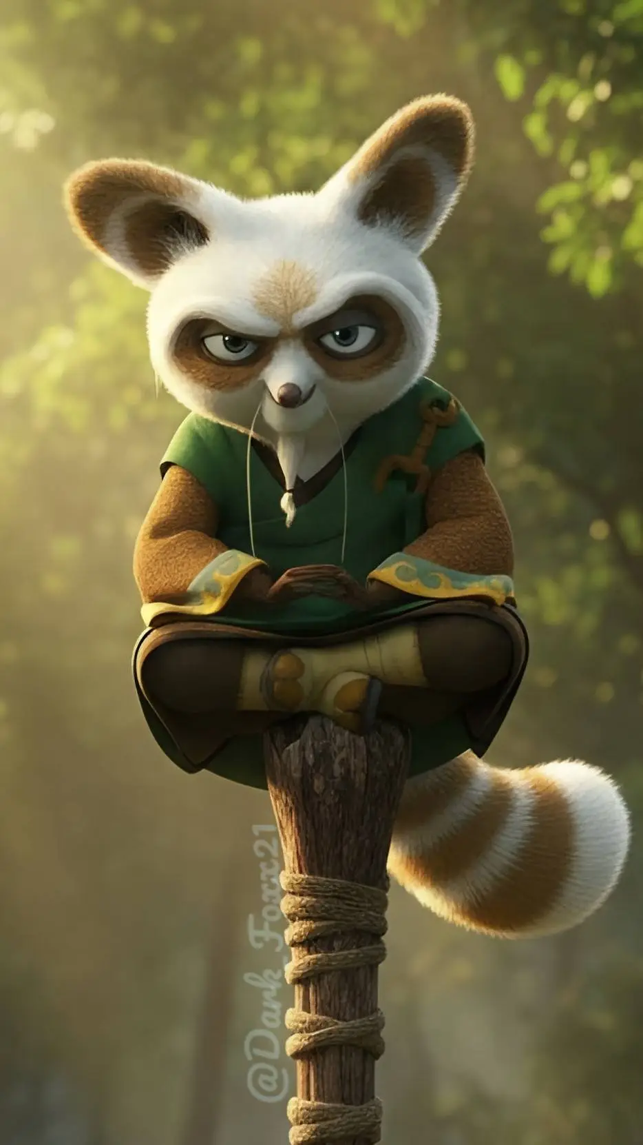 Talkie AI - Chat with Master Shifu
