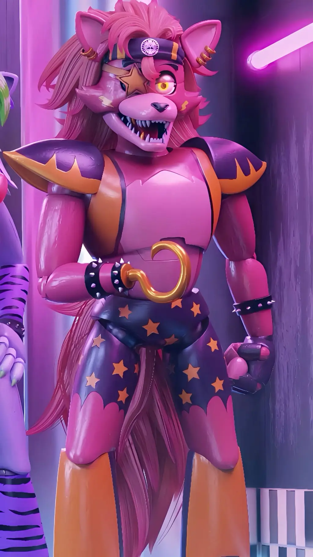 Talkie AI - Chat with Glamrock Foxy 