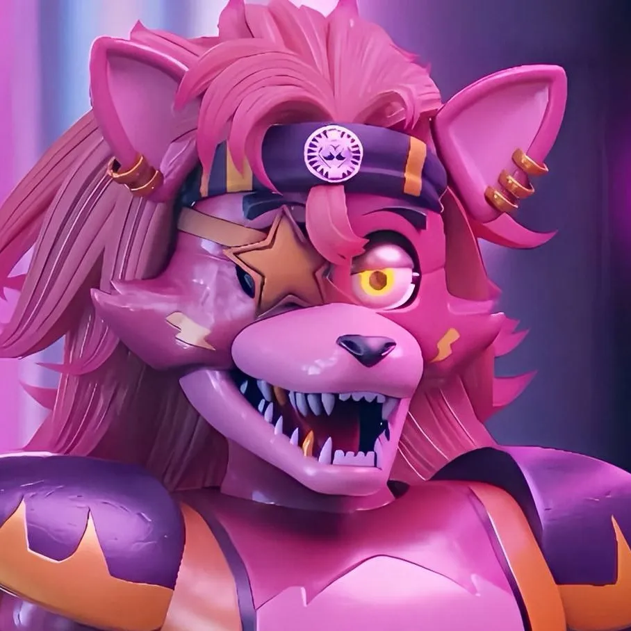 chat with ai character: Glamrock Foxy 