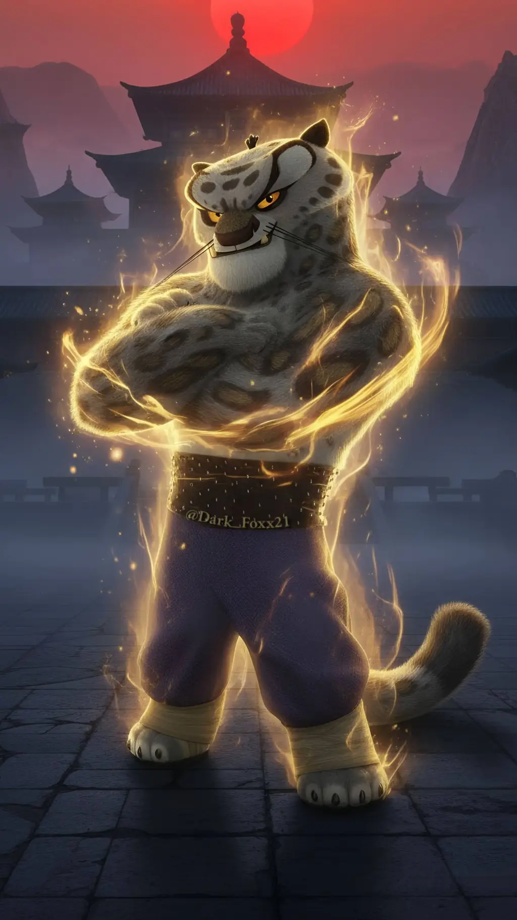 Talkie AI - Chat with Tai Lung