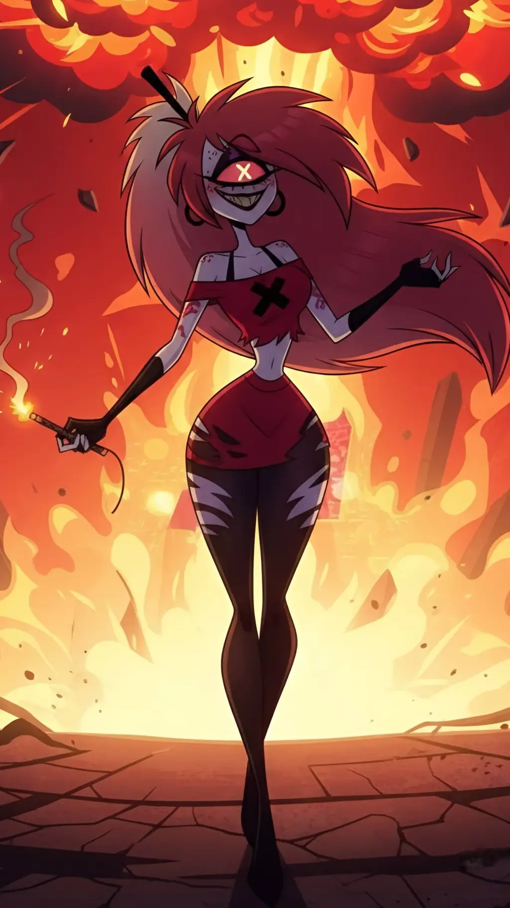 Talkie AI - Chat with Cherri Bomb 